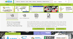Desktop Screenshot of indiaesa.info